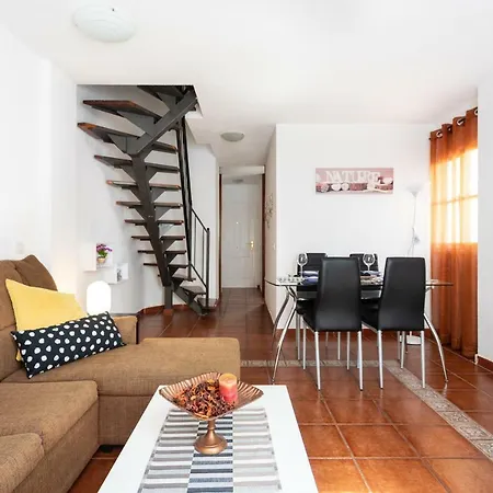 شقة Home2book Callao Salvaje Terrace Duplex أذيخي
